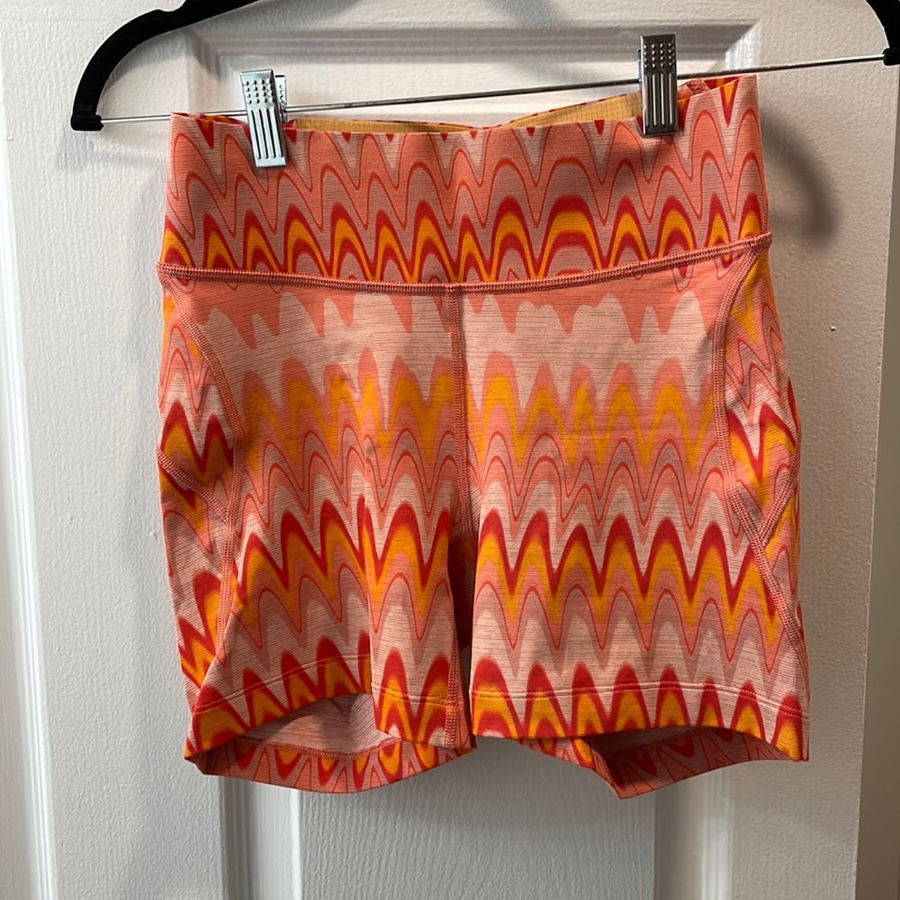 OV Grapefruit Helios Techsweat shorts
